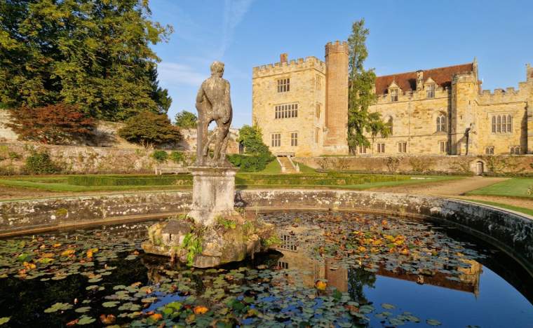 Italian Garden house c Penshurst Place
