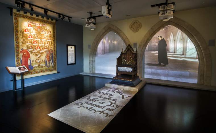 King Richard III Visitor Centre Throne Room