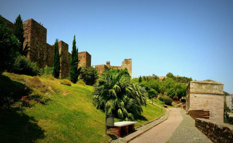 Malaga Alcazaba Ronny Siegel CC BY 4 0