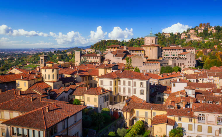Old Town Bergamo 160629336 123 RF