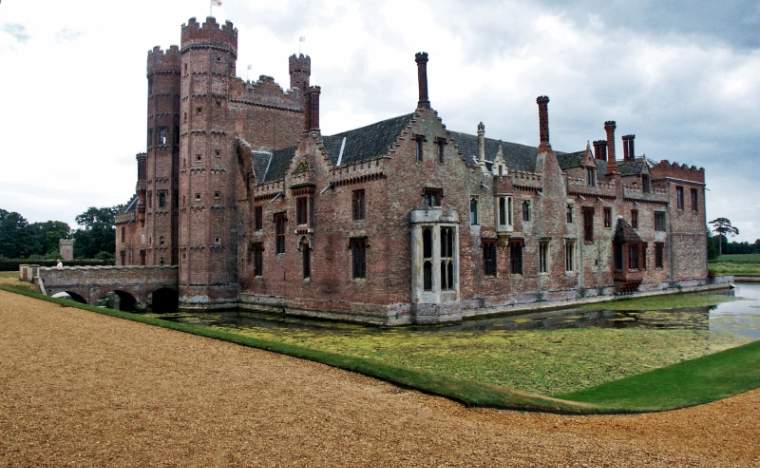 Oxburgh Hall Visit Norfolk 4