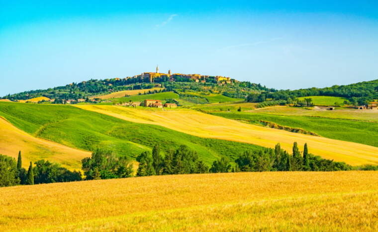Pienza Val d Orcia 118074369 123 RF