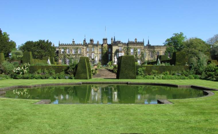Renishaw Hall 3