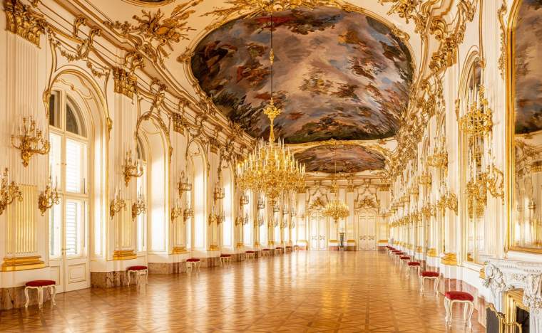 Schoenbrunn Palace Great Gallery c Schloss Schoenbrunn Kultur und Betriebsges m b H