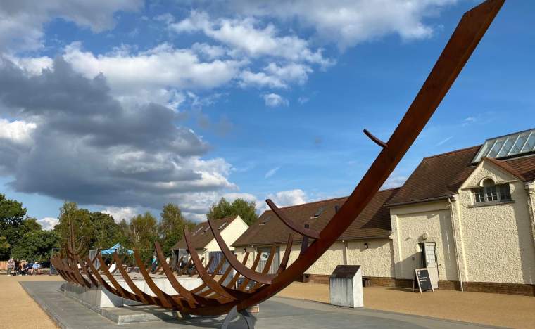 Sutton Hoo Ship skeleton