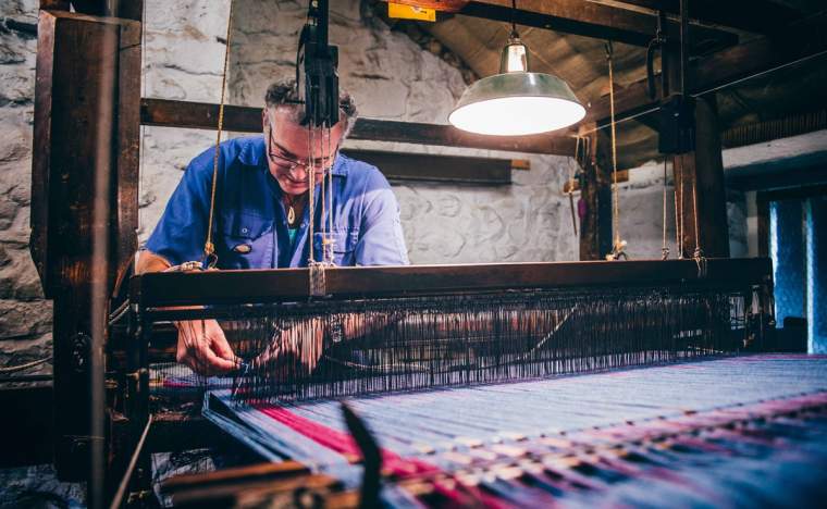 Weaver at St fagans