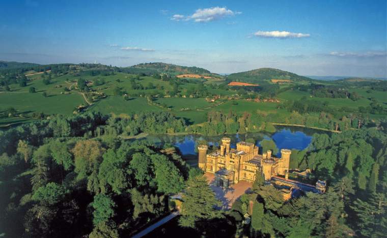 Eastnor Castle courtesy Eastnor Castle