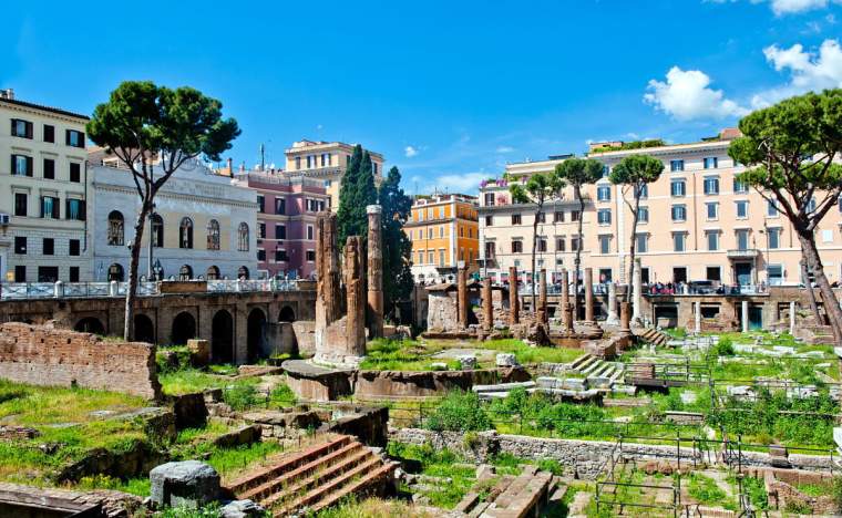 Largo di Torre Argentina Rome 28603070 123 RF