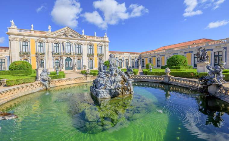 Queluz Palace 101118312 123 RF