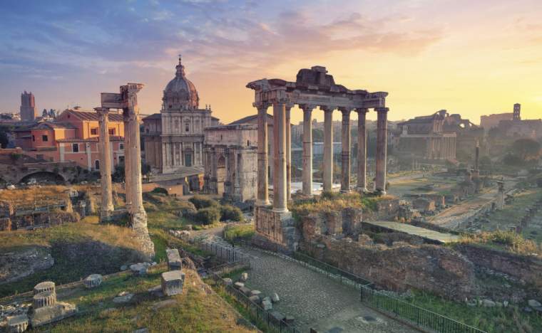 Rome Forum 50454009 123 RF