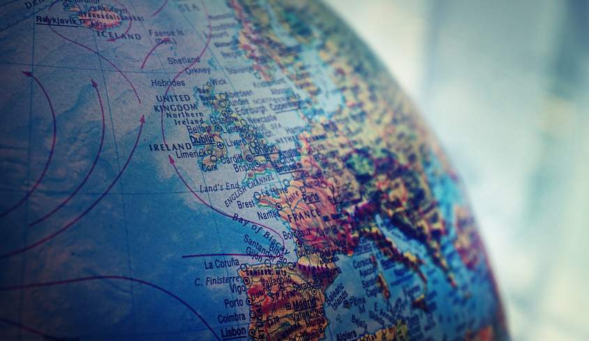 Shallow focus photo of world globe 1098515