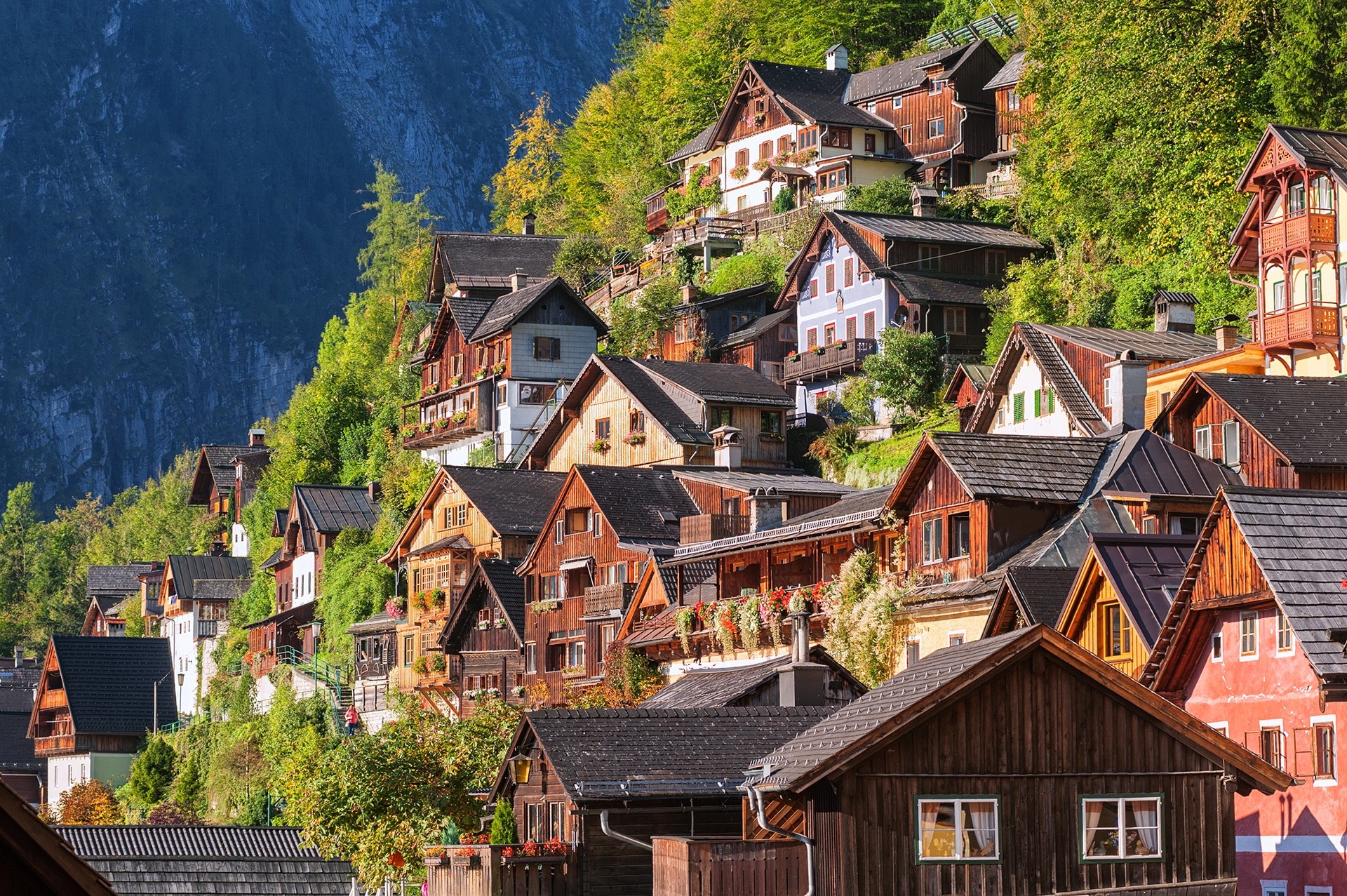 Hallstatt-Salzkammergut-Austria