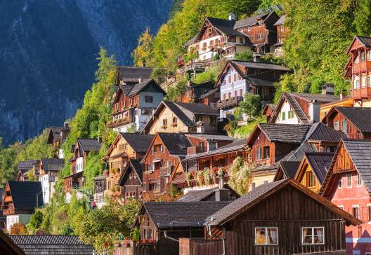 Hallstatt-Salzkammergut-Austria