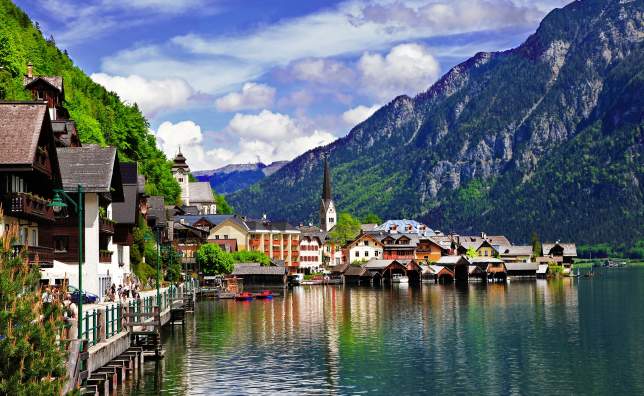Hallstatt-Austria