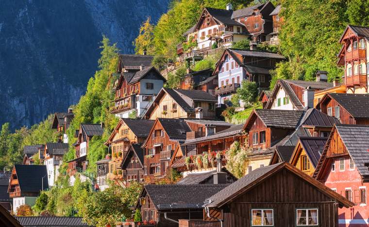 Hallstatt-Salzkammergut-Austria