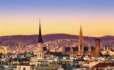 Vienna-sunset