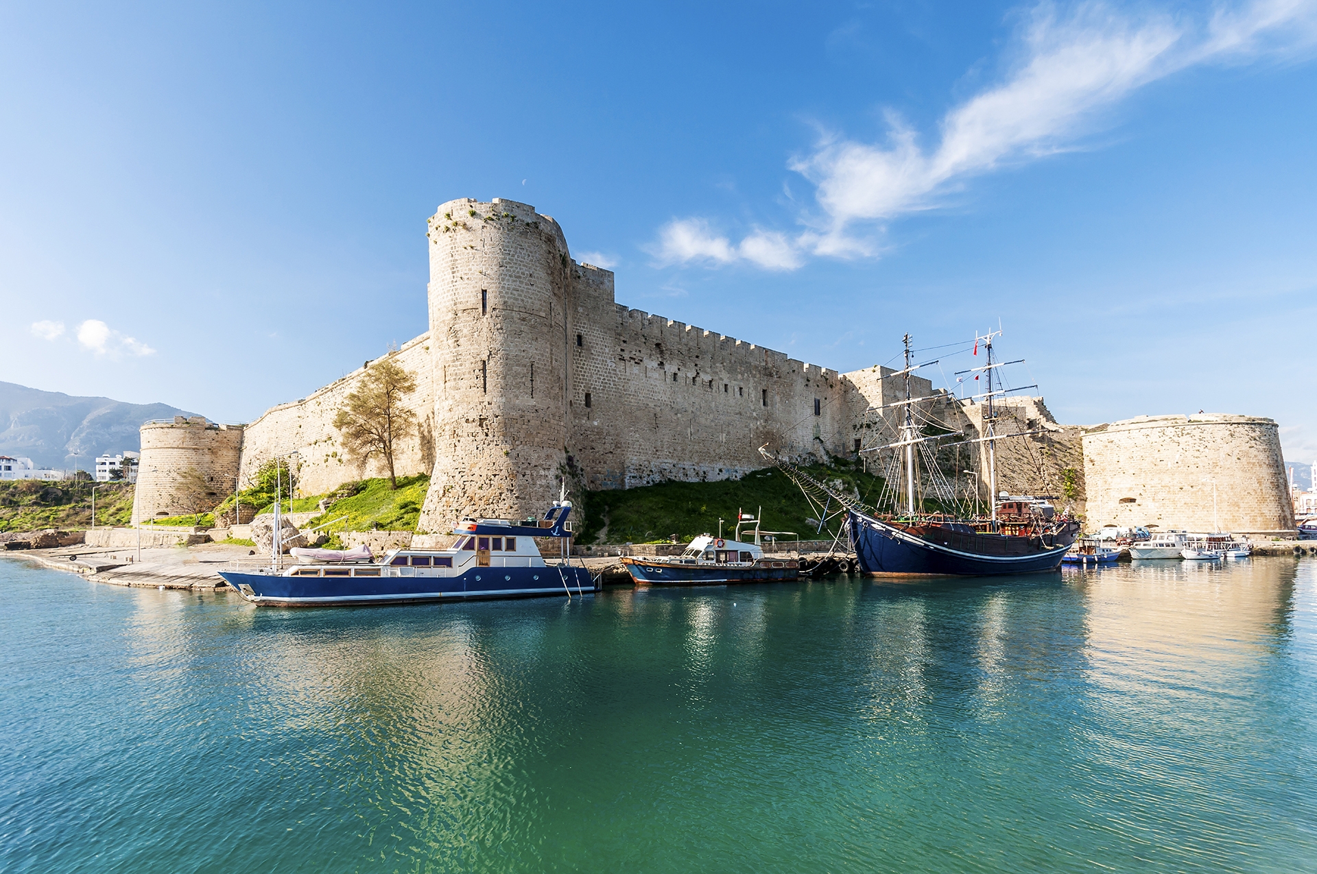 Vistas And History In Northern Cyprus