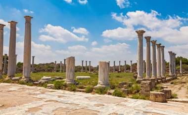 Salamis Ruins in Northern Cyprus 2