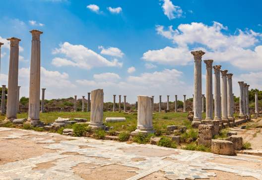 Salamis Ruins in Northern Cyprus 2