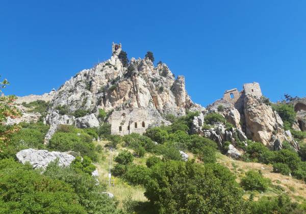 St Hilarion Castle