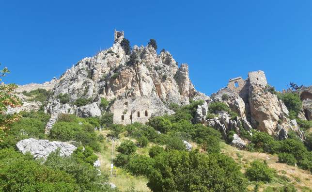 St Hilarion Castle