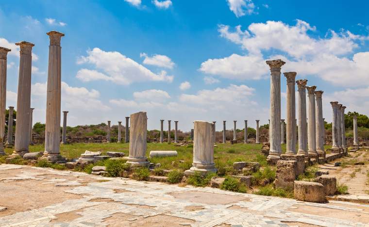 Salamis Ruins in Northern Cyprus 2