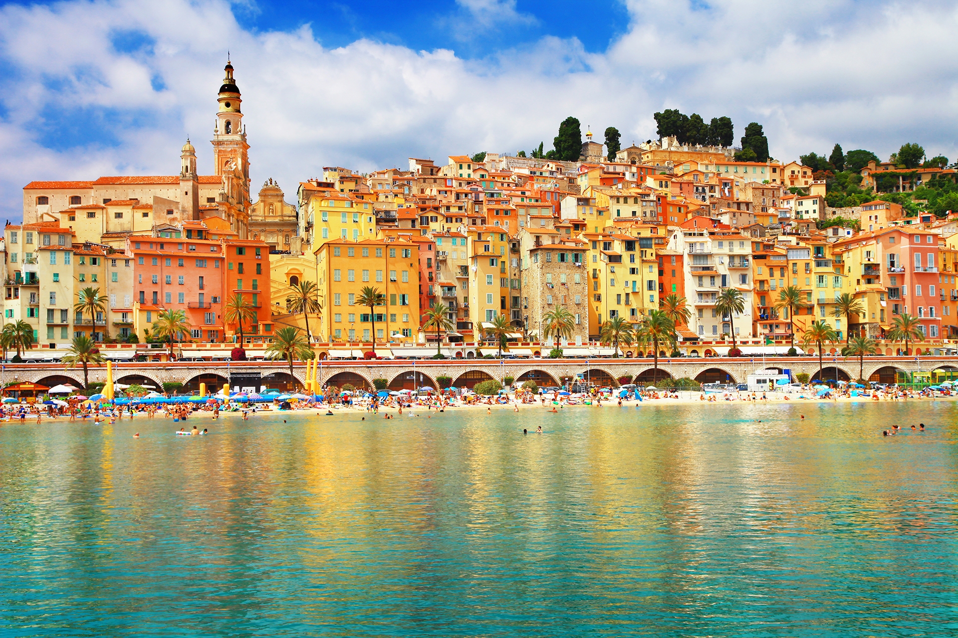 Sunny-Menton-south-of-France
