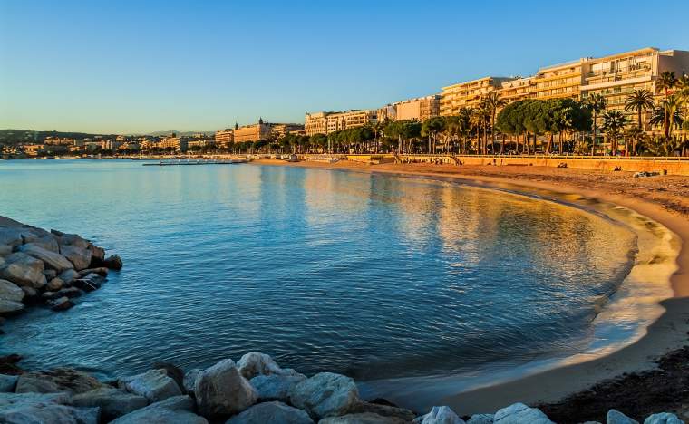 Cannes-bay-in-alpes-maritimes-french-riviera-France