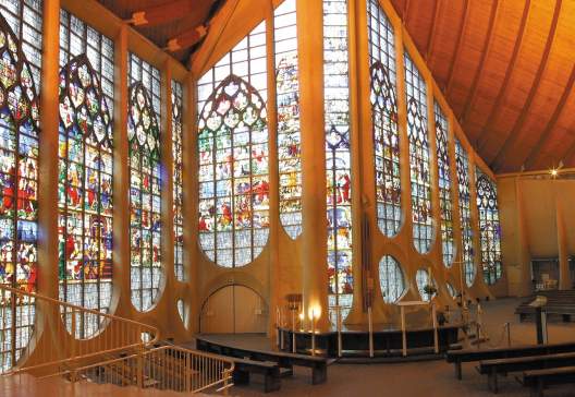 Rouen-Eglise-Jeanne-d Arc- Rouen-and-Seine-Valley-District-Tourist-Office-Photographer-BVoisin