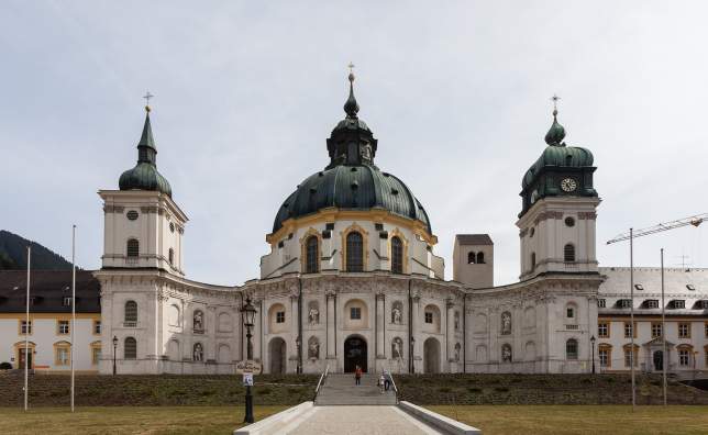 Ettal-Abbey- -Diego-Delso