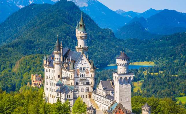 Neuschwanstein-Castle