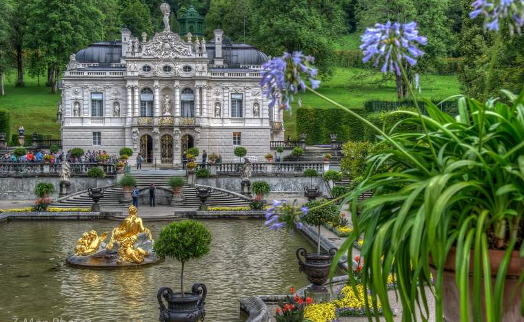 Linderhof-Palace- Stan-Zimmerman-12