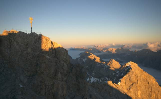 Zugspitze-summit-III
