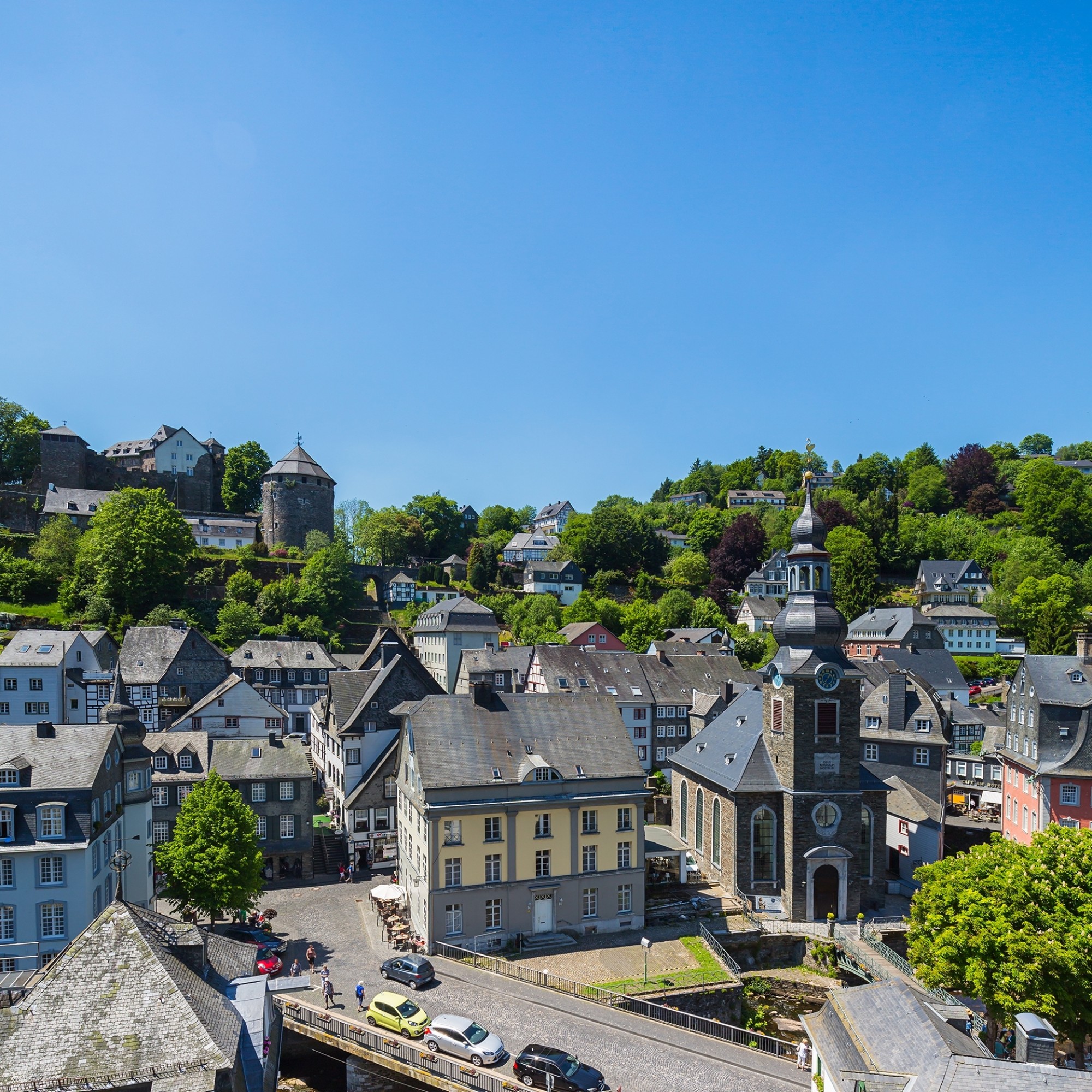 Monschau - group tour to western Germany