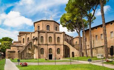 Basilica di San Vitale Ravenna region of Emilia Romagna Italy