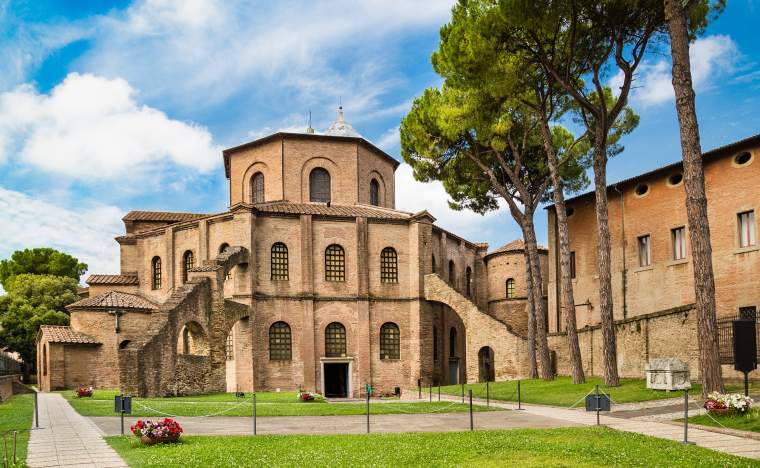 Basilica di San Vitale Ravenna region of Emilia Romagna Italy