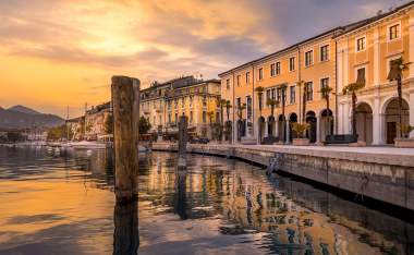 Salo Lake Garda 98834874 123 RF