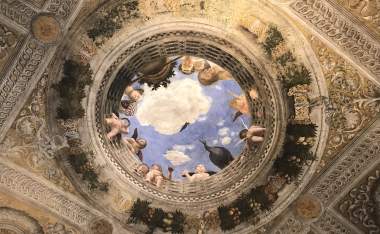 Ceiling camera degli sposi Mantua