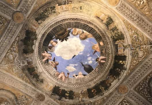 Ceiling camera degli sposi Mantua