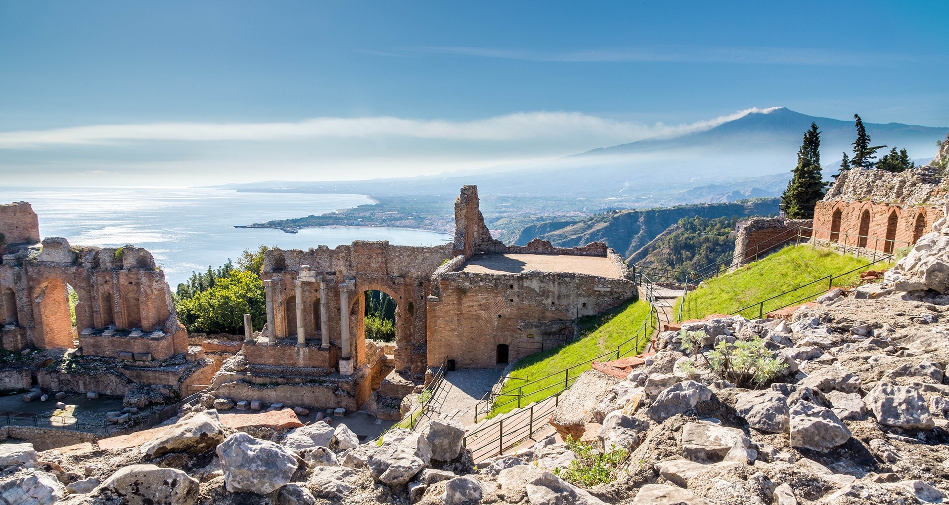 Taormina-Sicily