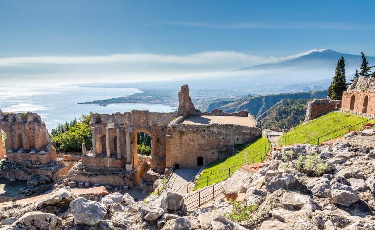 Taormina-Sicily