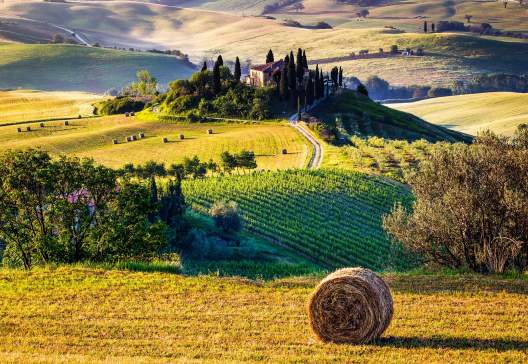 Tuscany-Italian-Countryside-landscape