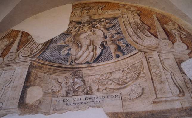 Frescoes-spoleto