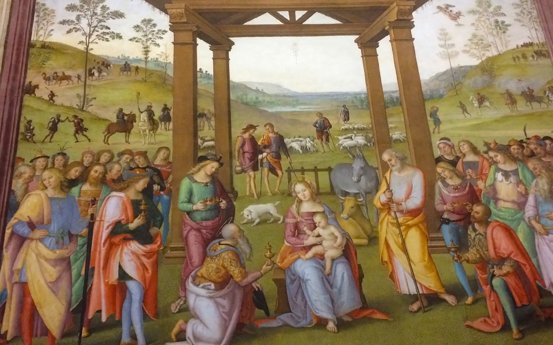 Umbria-fresco