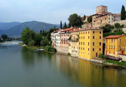 Bassano-del-Grappa-city-view-from-the-Alpini-bridge