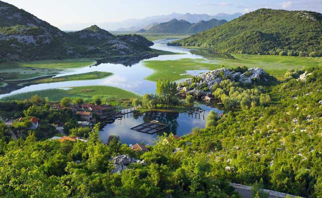 Karuc-Bay-in-Lake-Skadar-National-Park-Montenegro