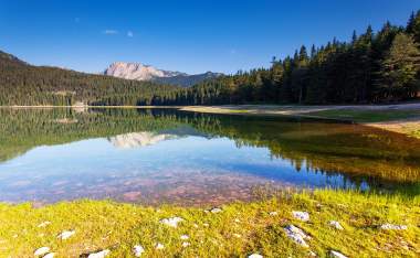 Black-lake-in-Durmitor-national-park-in-Montenegro-Europe