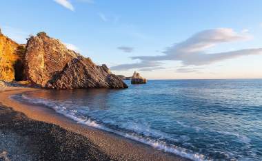 Montenegro-Becici-resort-sunset