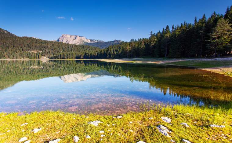 Black-lake-in-Durmitor-national-park-in-Montenegro-Europe