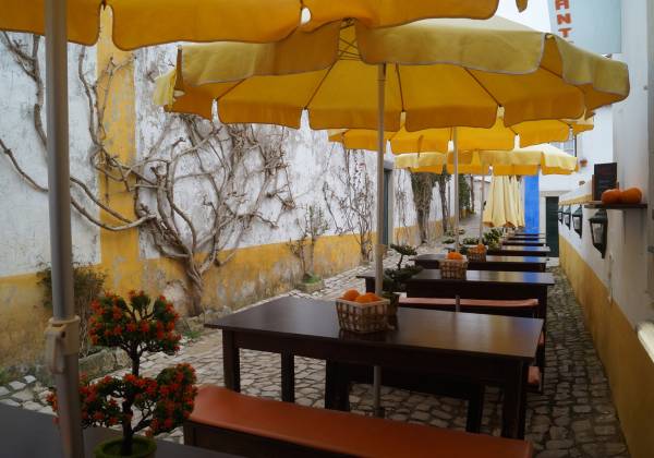 Obidos-cafe